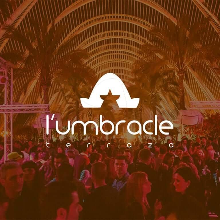 Discoteca L’Umbracle Club Valencia – ambiente y pista al aire libre