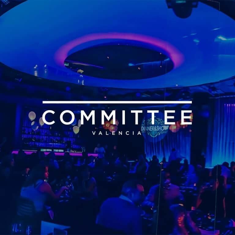 Committee Club Valencia – discoteca en Valencia CON Zona VIP y Entradas