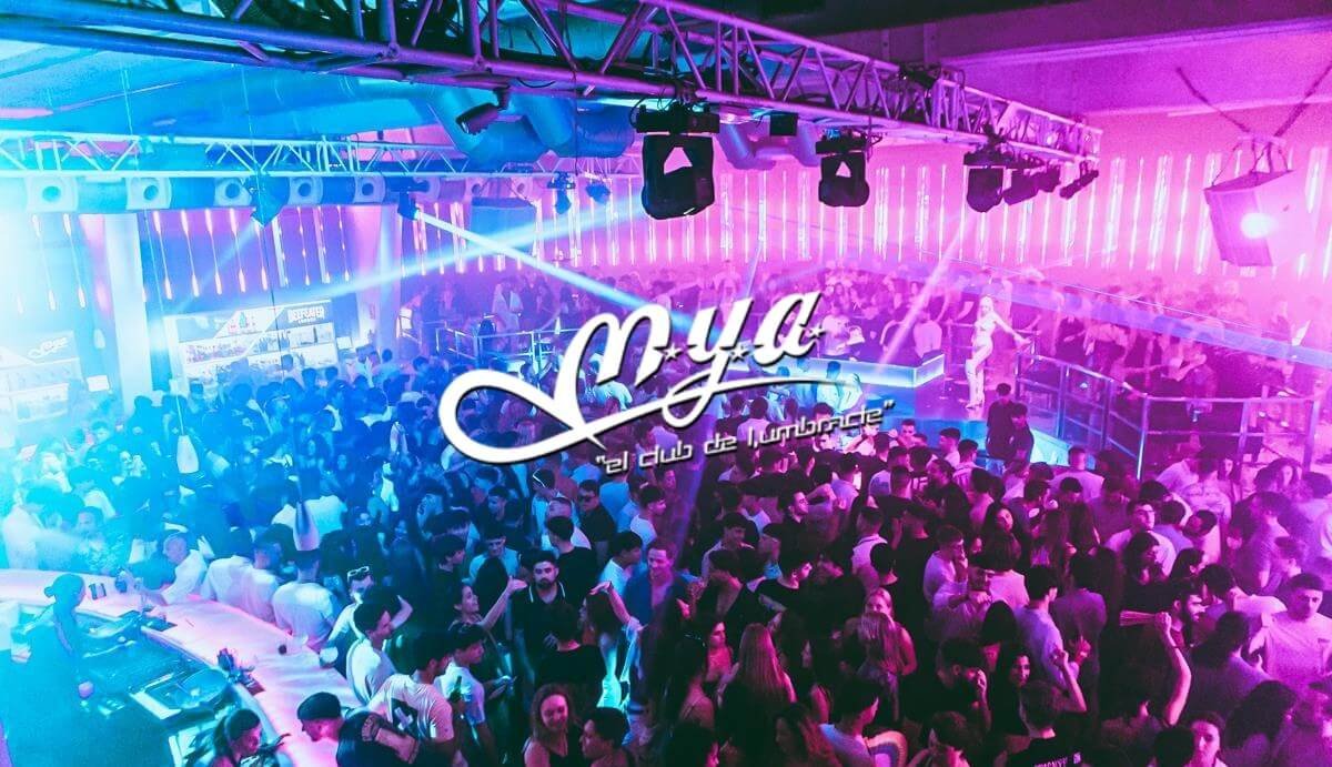 MYA Club Valencia nightclub entrance – Valencia nightlife - Nightclubs near me Valencia