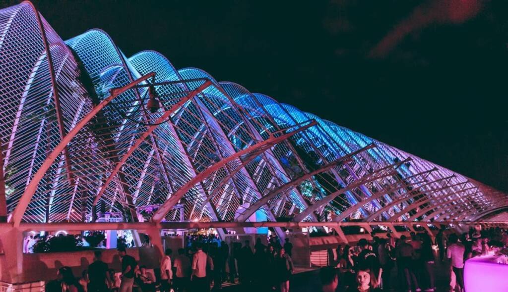 Popular nightclubs in Valencia