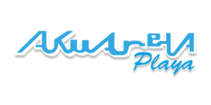 Akuarela Playa Valencia logo.