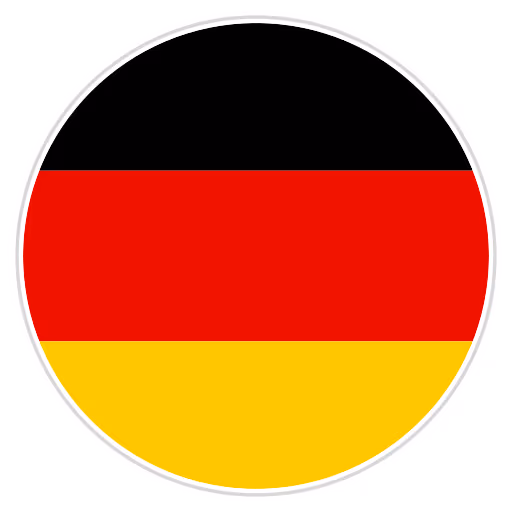 Flag of Germany from the ‘Deutsche’ community in Valencia