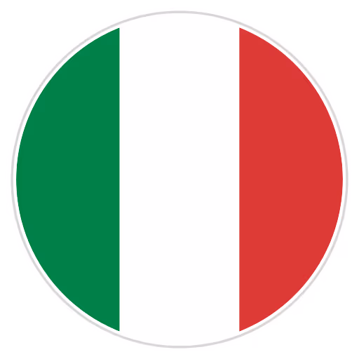 Flag of Italy from the Italiani community at Valencia